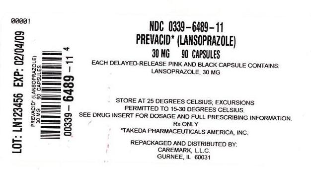 Label Image for 30mg 90 count bottle