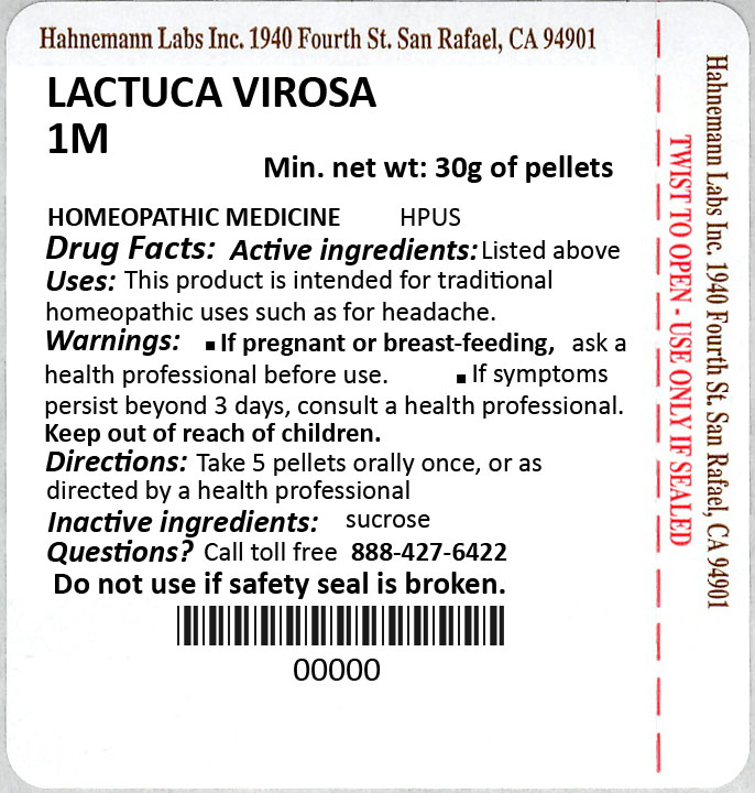 Lactuca Virosa 1M 30g