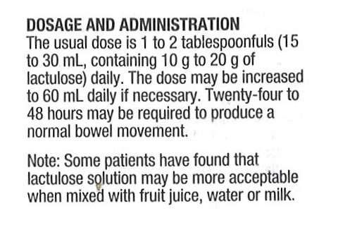 Dosage and Administration