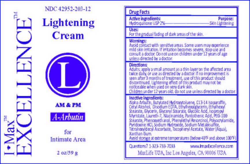 I-max Lightening L | Hydroquinone Cream Breastfeeding