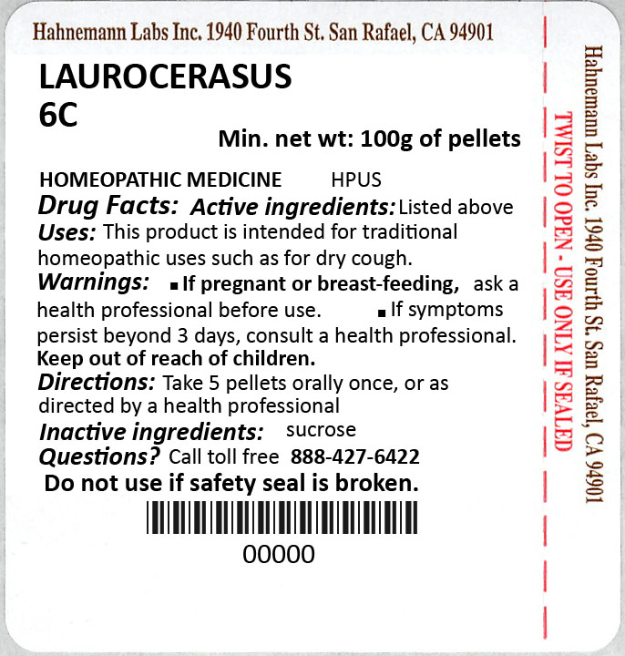 Laurocerasus 6C 100g