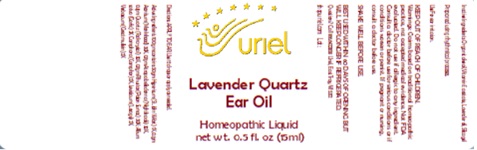 Lavender Quartz Ear Oil