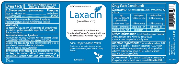 Laxacin 10-18