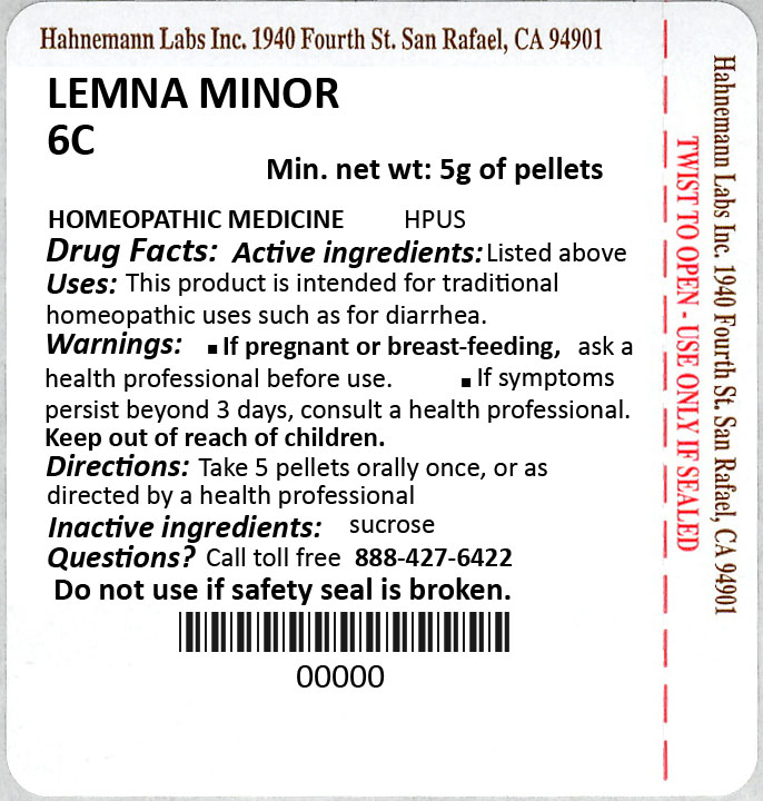 Lemna Minor 6C 5g