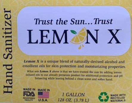 Lemon X Front Panel