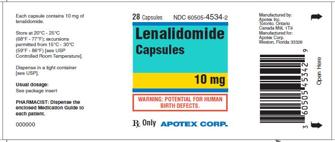 Lenalidomide10mg