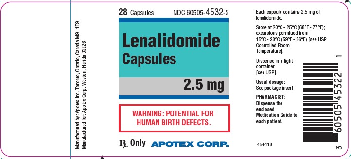 Lenalidomide2.5mg