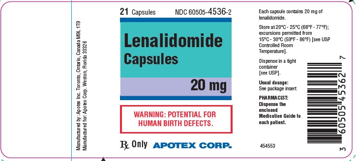 Lenalidomide20mg