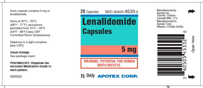 Lenalidomide5mg