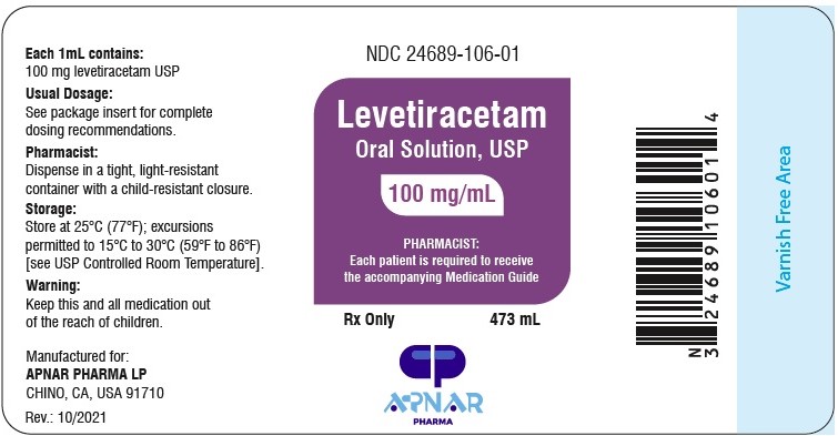 Levetiracetam Oral Solution_ Label