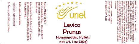 Levico Prunus Pellet