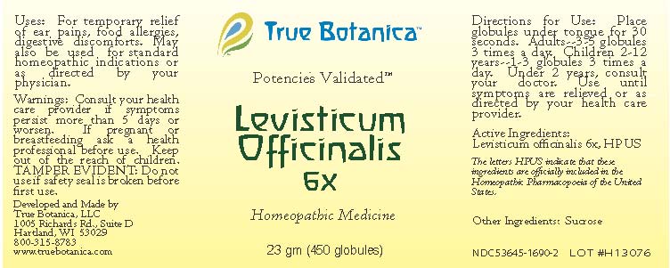 Levisticum Officinalis 6X