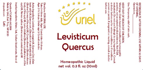 Levisticum Quercus Liquid 10ml