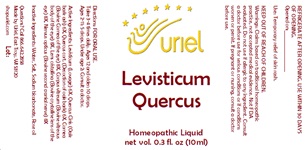 Levisticum Quercus Liquid
