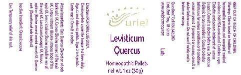 LevisticumQuercusPellets