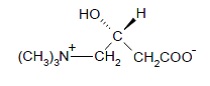 Levocarnitine-structure