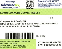 Levofloxacin 750mg #7