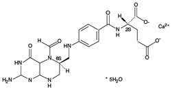 Levoleucovorin-SPL-Structure