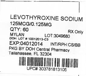Levothyroxine Sodium Tablets 150 mcg (0.15 mg) Bottle Labels