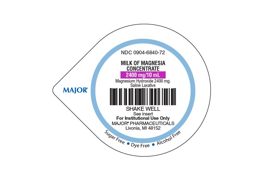 Lid 10 mL Milk of Mag Conc