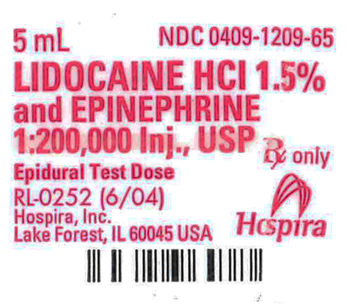 Lidocaine Epinephrine 3