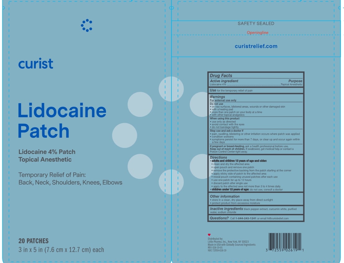 Lidocaine Patch Image