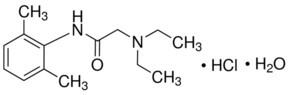 lidocaine structure