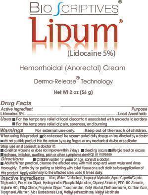 Lidum 5 Label