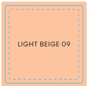 LIGHT BEIGE 09