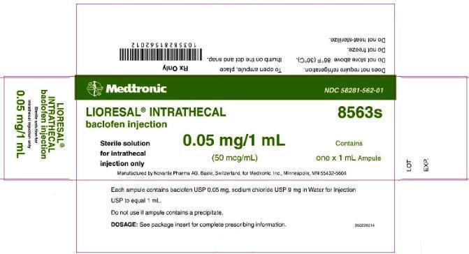 Carton for 1 Ampule 0.05 mg in 1 mL