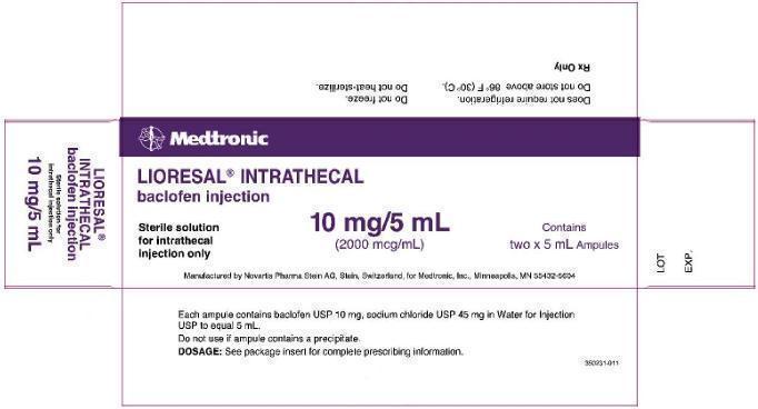 Carton for 1 Ampule 10 mg in 20 mL