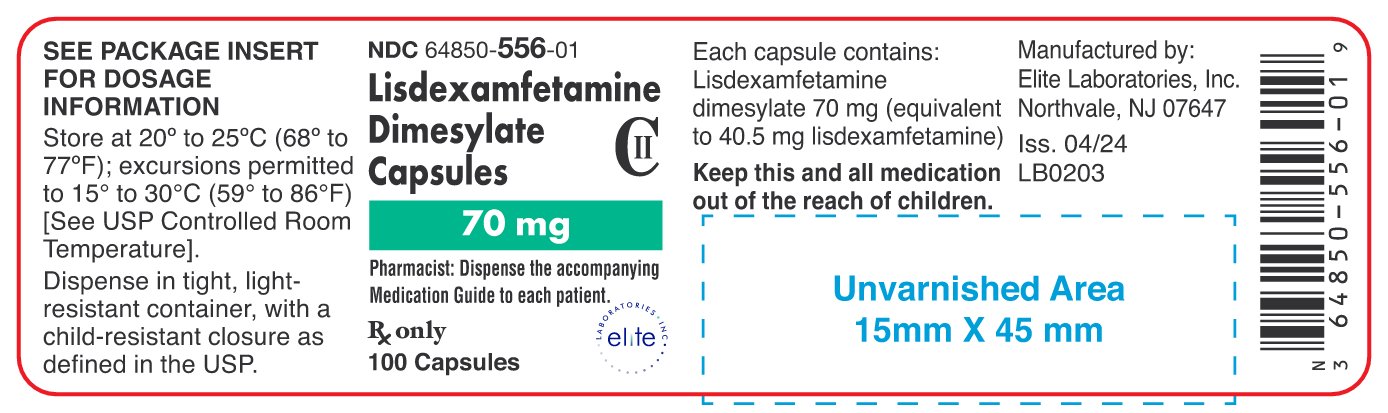 Lisdex Caps 70mg