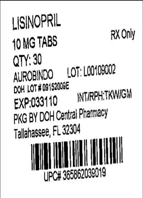 Label Image for 10mg 30 Count Pack
