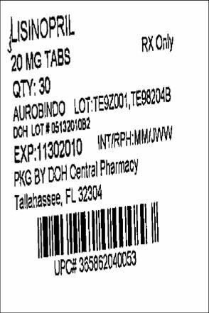 Label Image for 20mg 30 Count Pack
