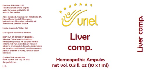 Liver comp. Ampules