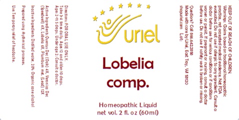 Lobelia comp.