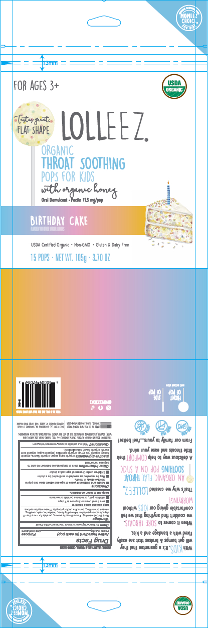 Lolleez Birthday Cake 15ct