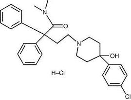 Loperamide Chem Struct Image