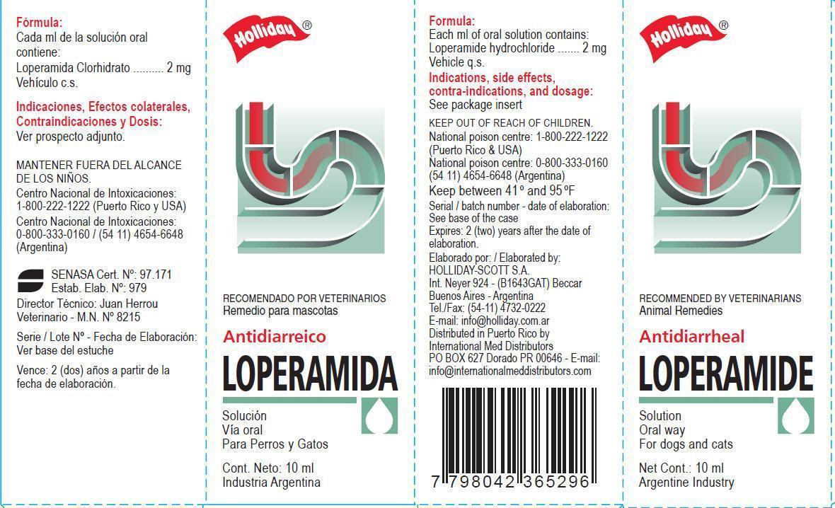 Loperamide Outer
