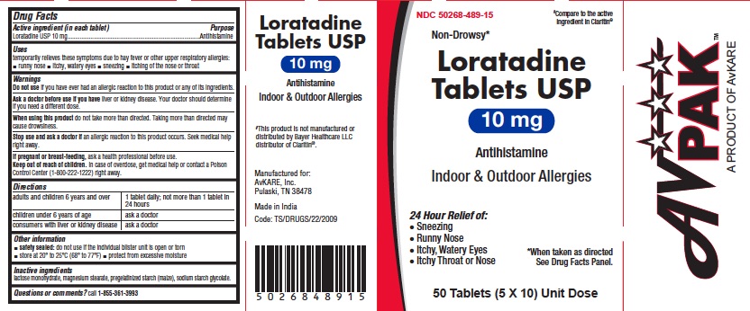 Loratadine | Avpak Breastfeeding
