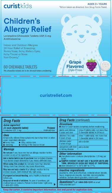 Loratadine Chewable Image