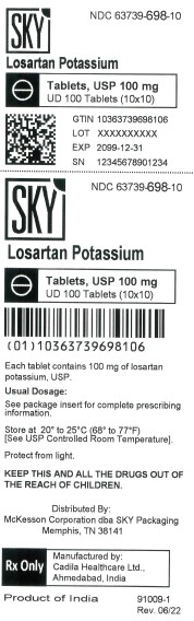 Losartan Potassium 100 mg