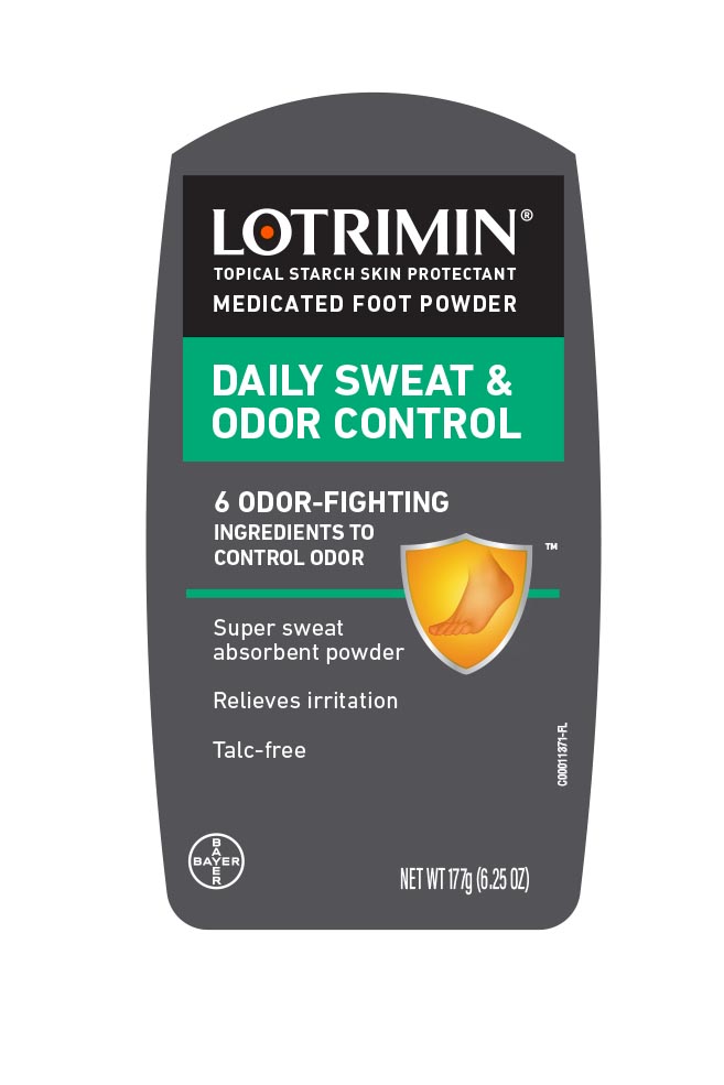 Lotrimin Sweat and Odor Powder 0012 Front