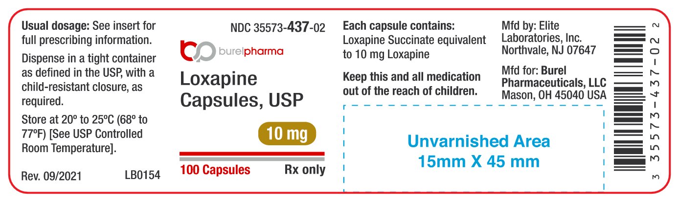 Loxapine Succinate 10mg