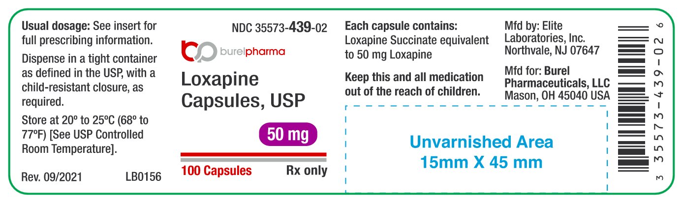 Loxapine Succinate 50mg