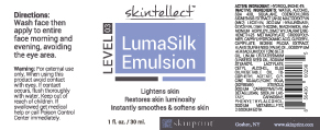 Lumasilk Emulsion Level 03 Emulsion Breastfeeding