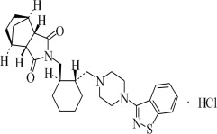 Lurasidone_chemical structure