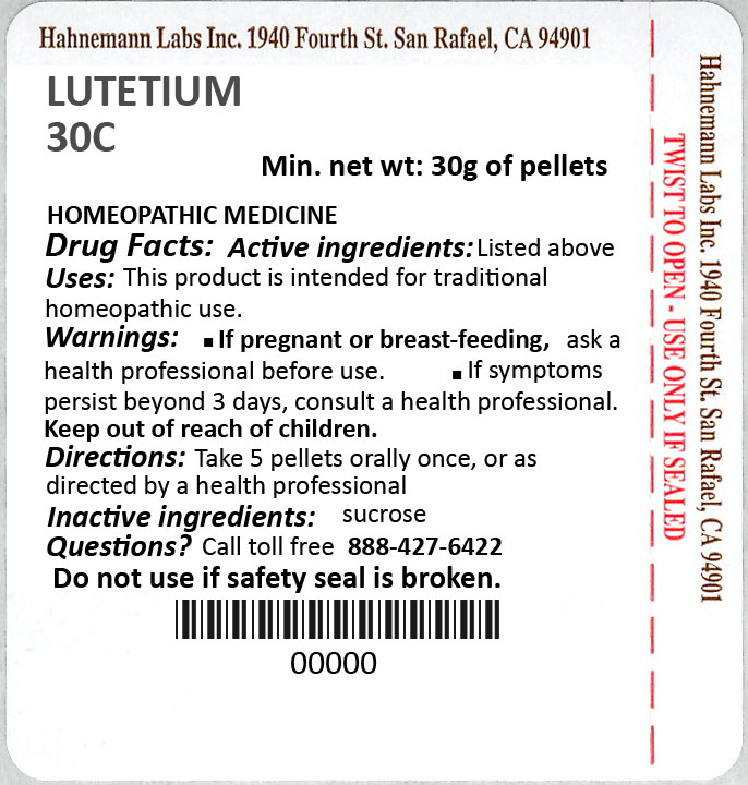 Lutetium 30C 30g