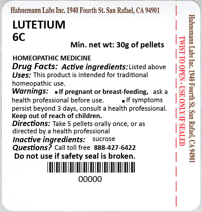 Lutetium 6C 30g