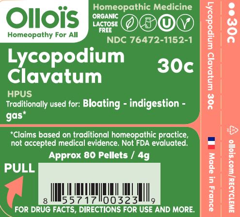 Lycopodium Clavatum 30c p1
